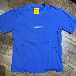 Zara Blue Graphic T-Shirt